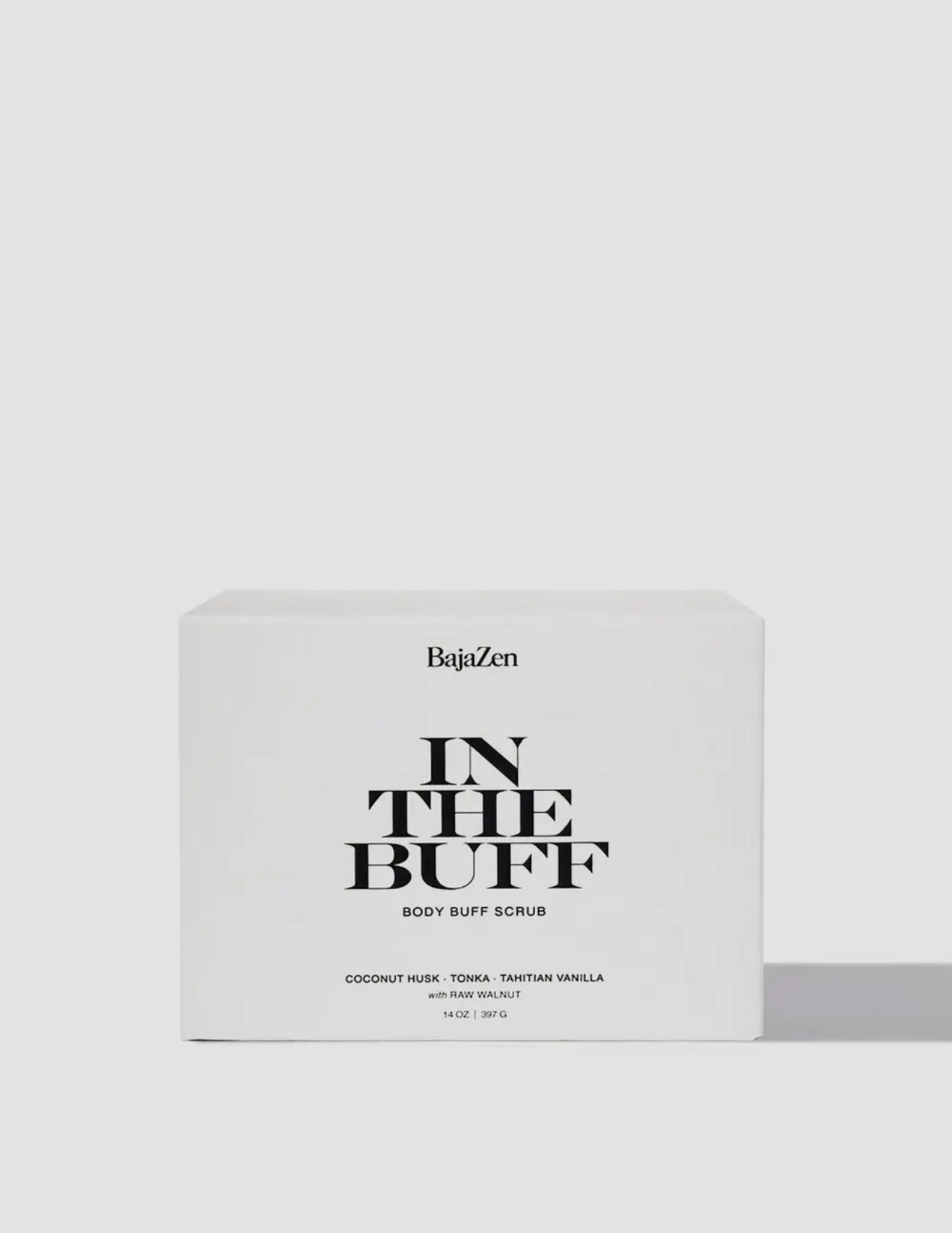 In the Buff Body Buff Scrub