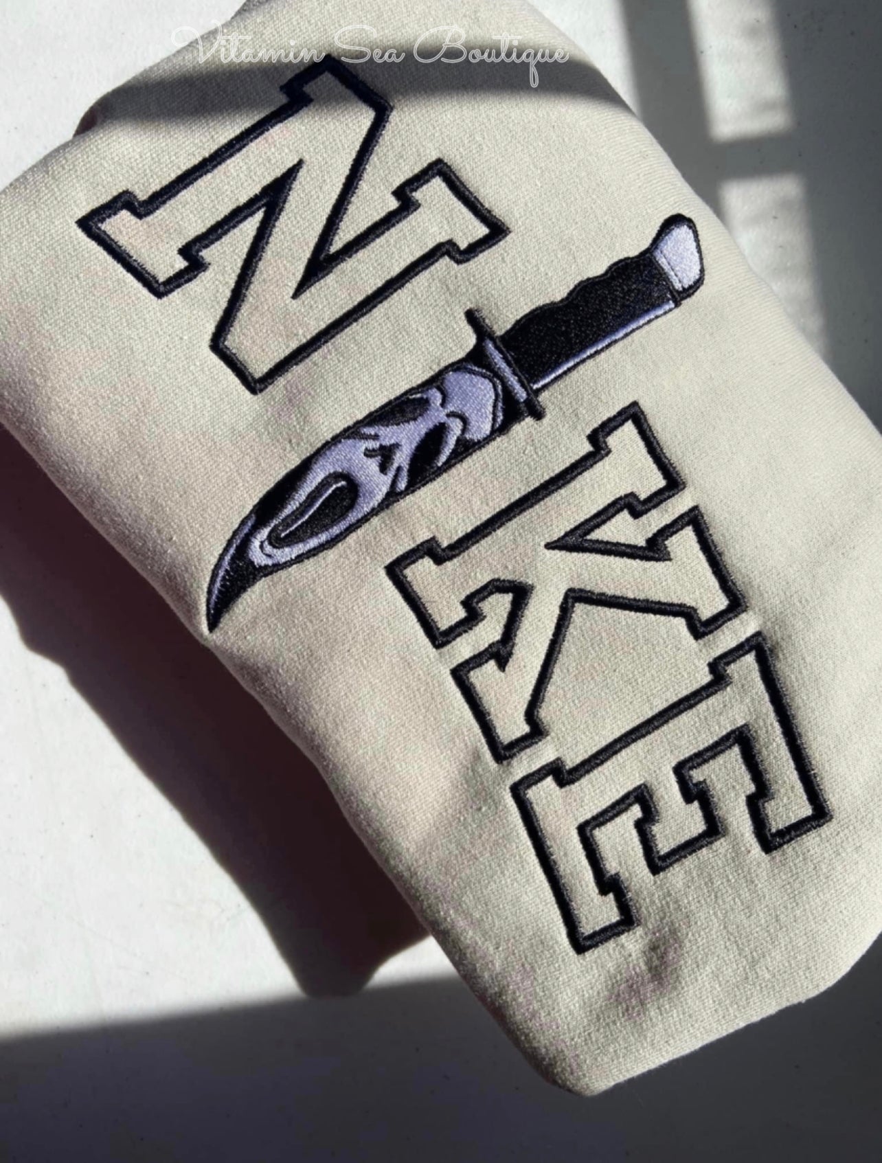 NKE Scream Horror Sweatshirt