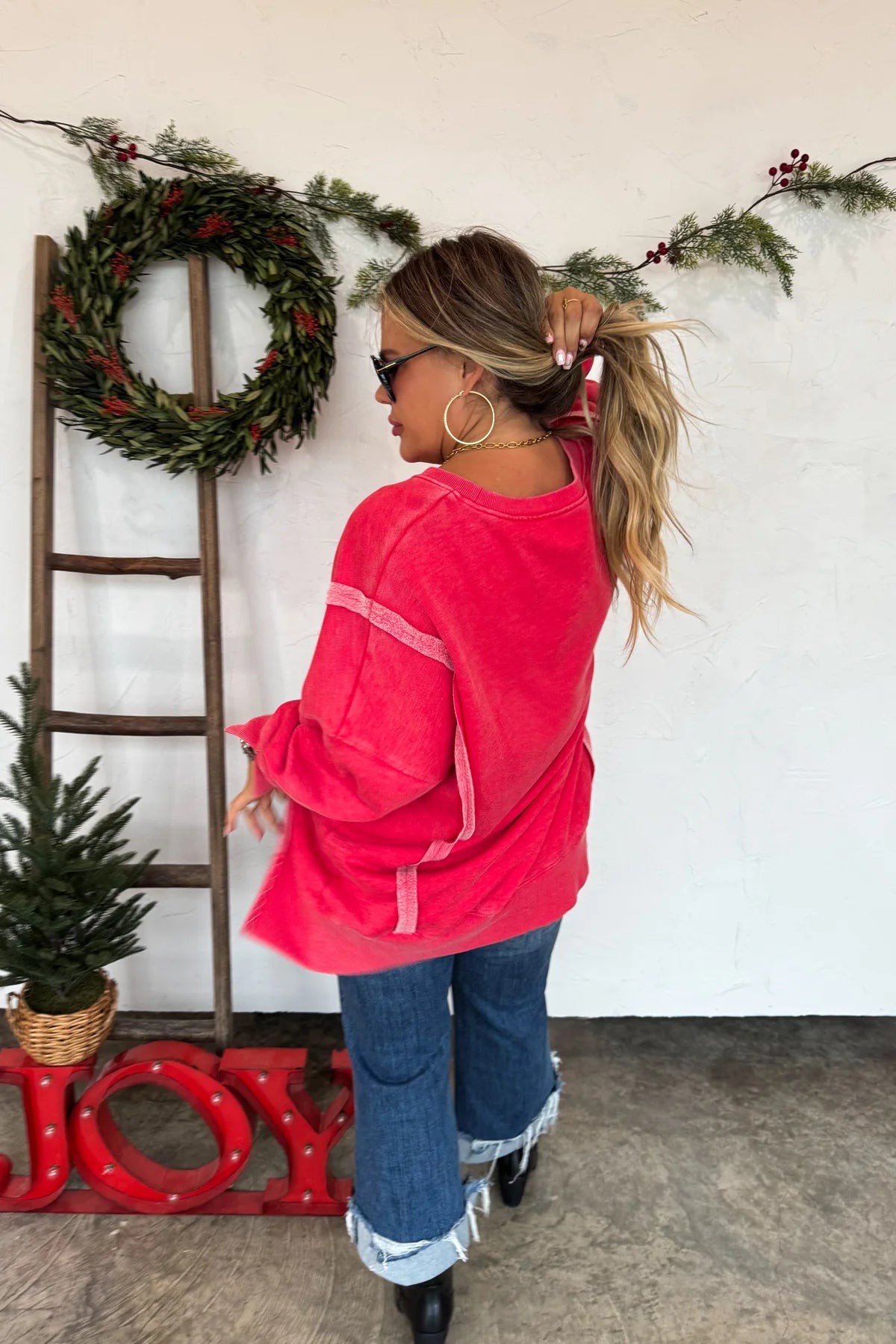 PREORDER Merry Classic Crew Pullover