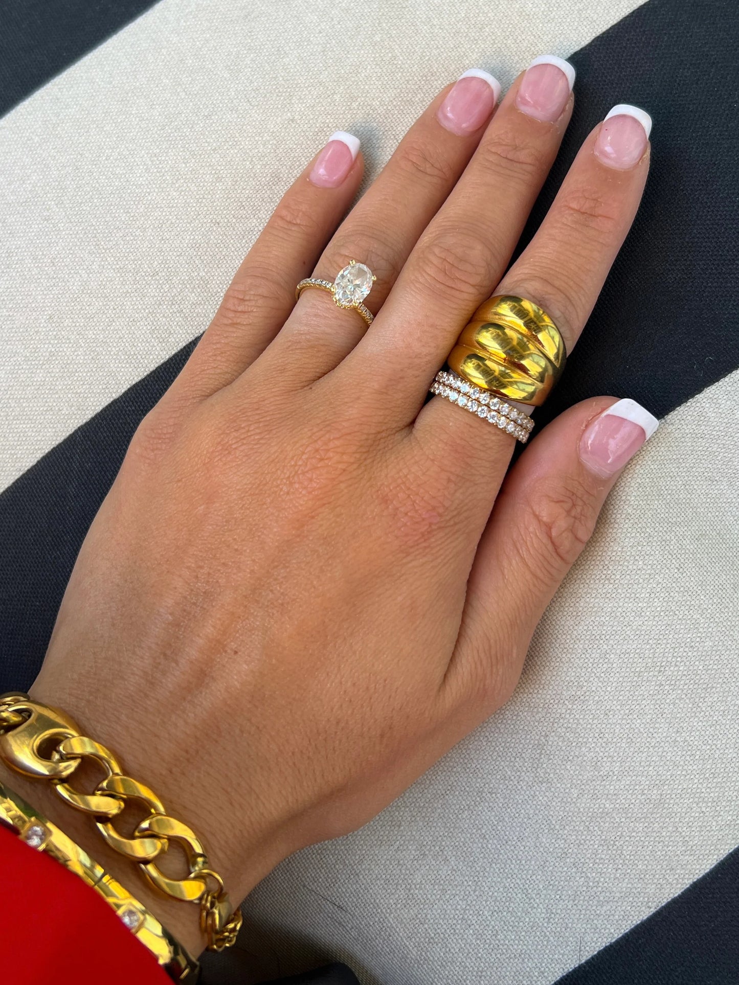 Luxe Stacking Ring