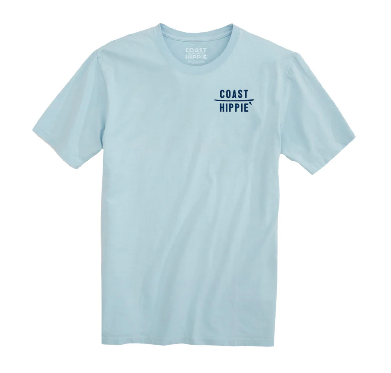 Coast Hippie Chambray Surf Tee