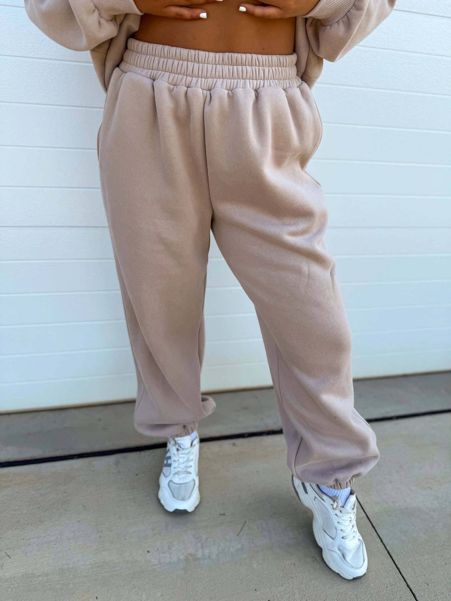PREORDER Tan Comfy Joggers