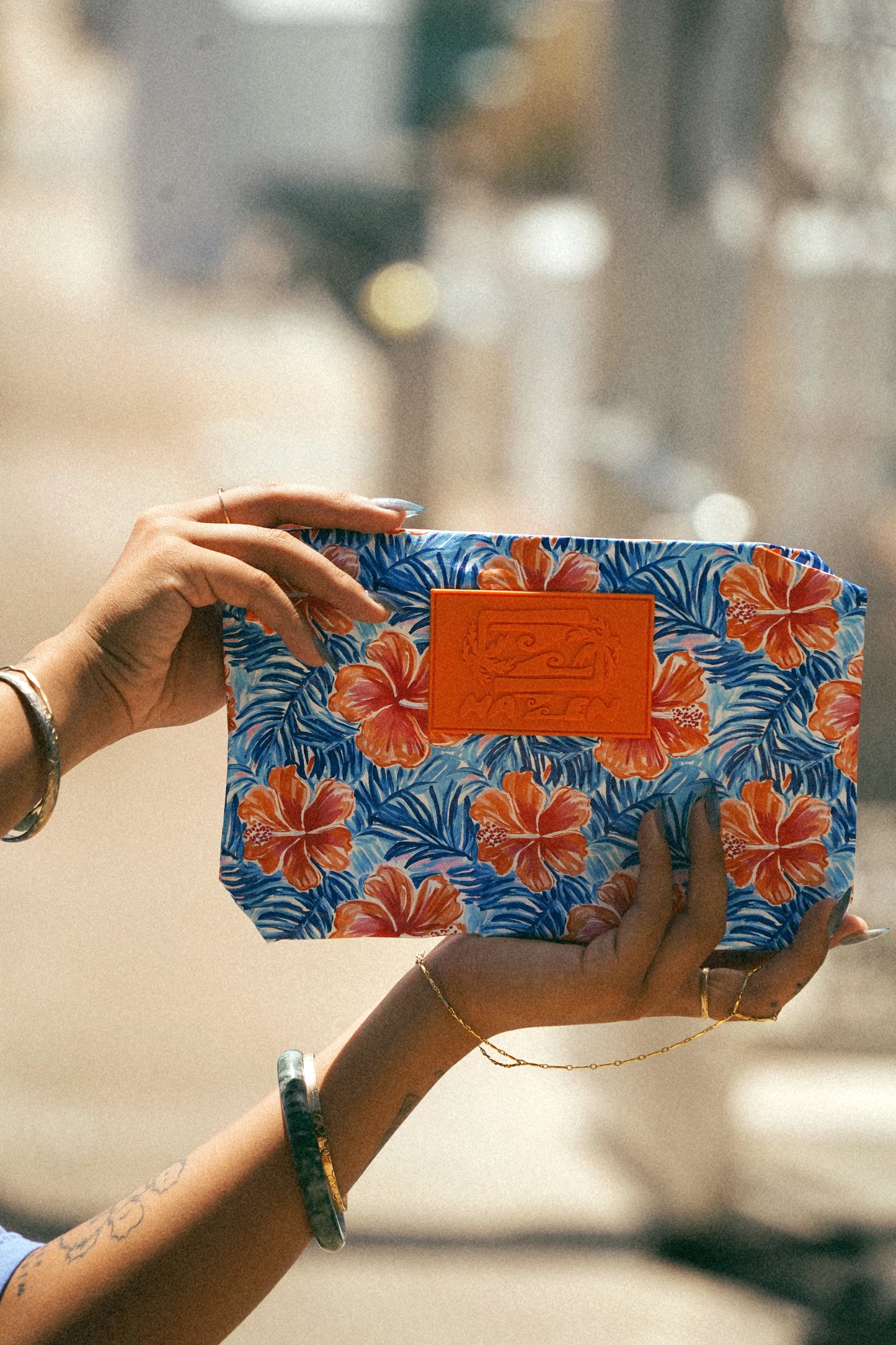 Hibiscus Sea Wet Bag