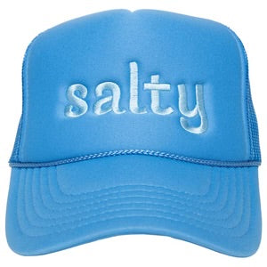 Salty Embroidered Neon Hat
