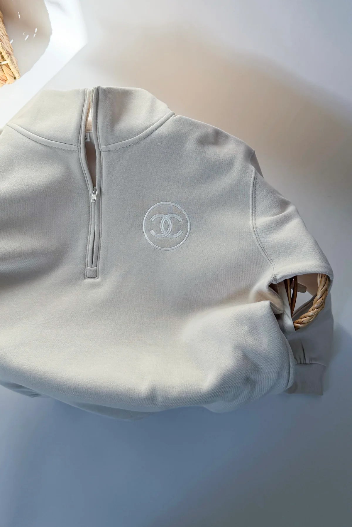 CC Circle Quarter Zip