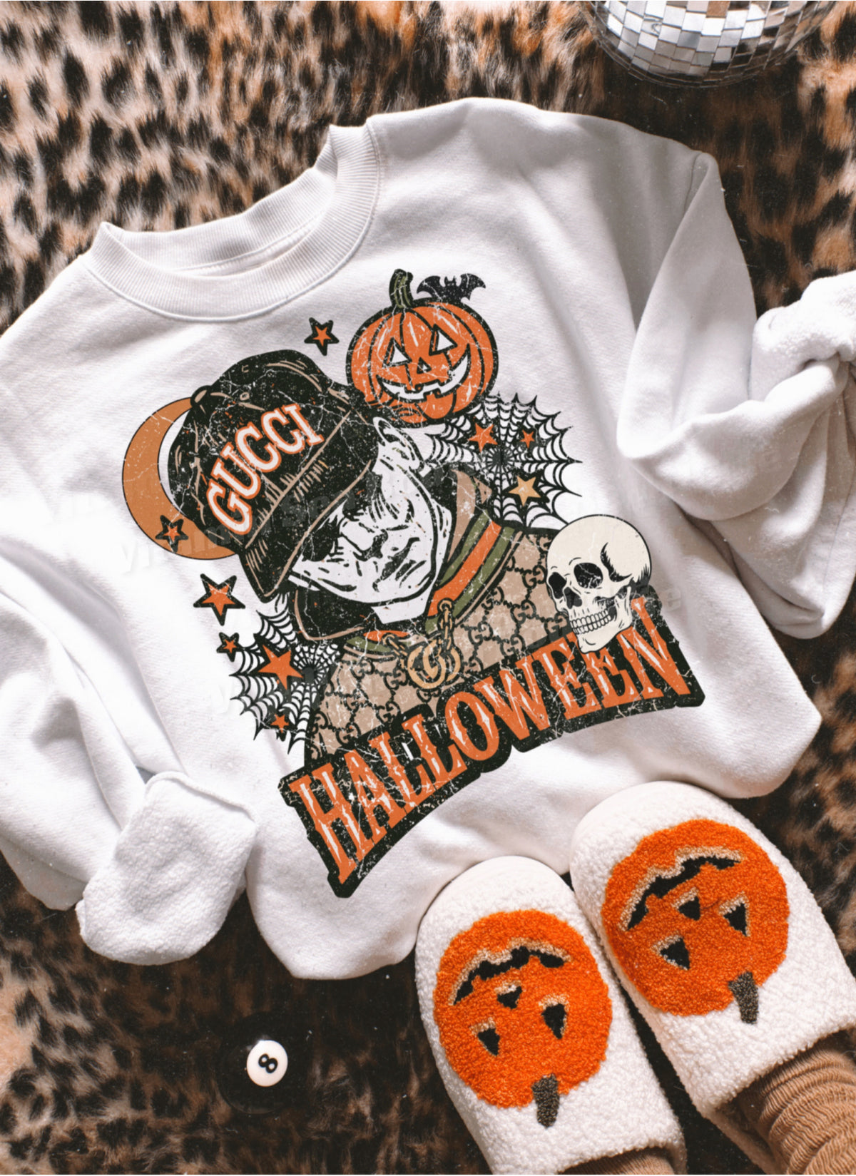 GG Horror Trick or Treat Crewneck