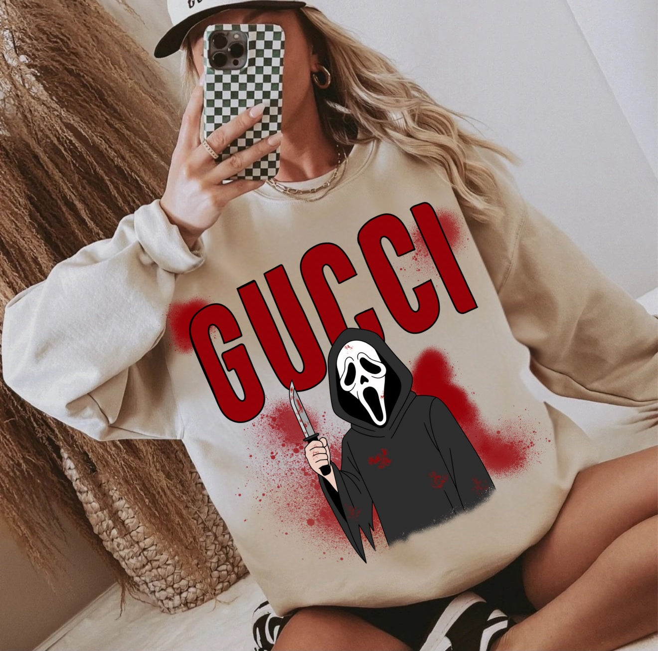 Preppy Scream Tee/Sweatshirt