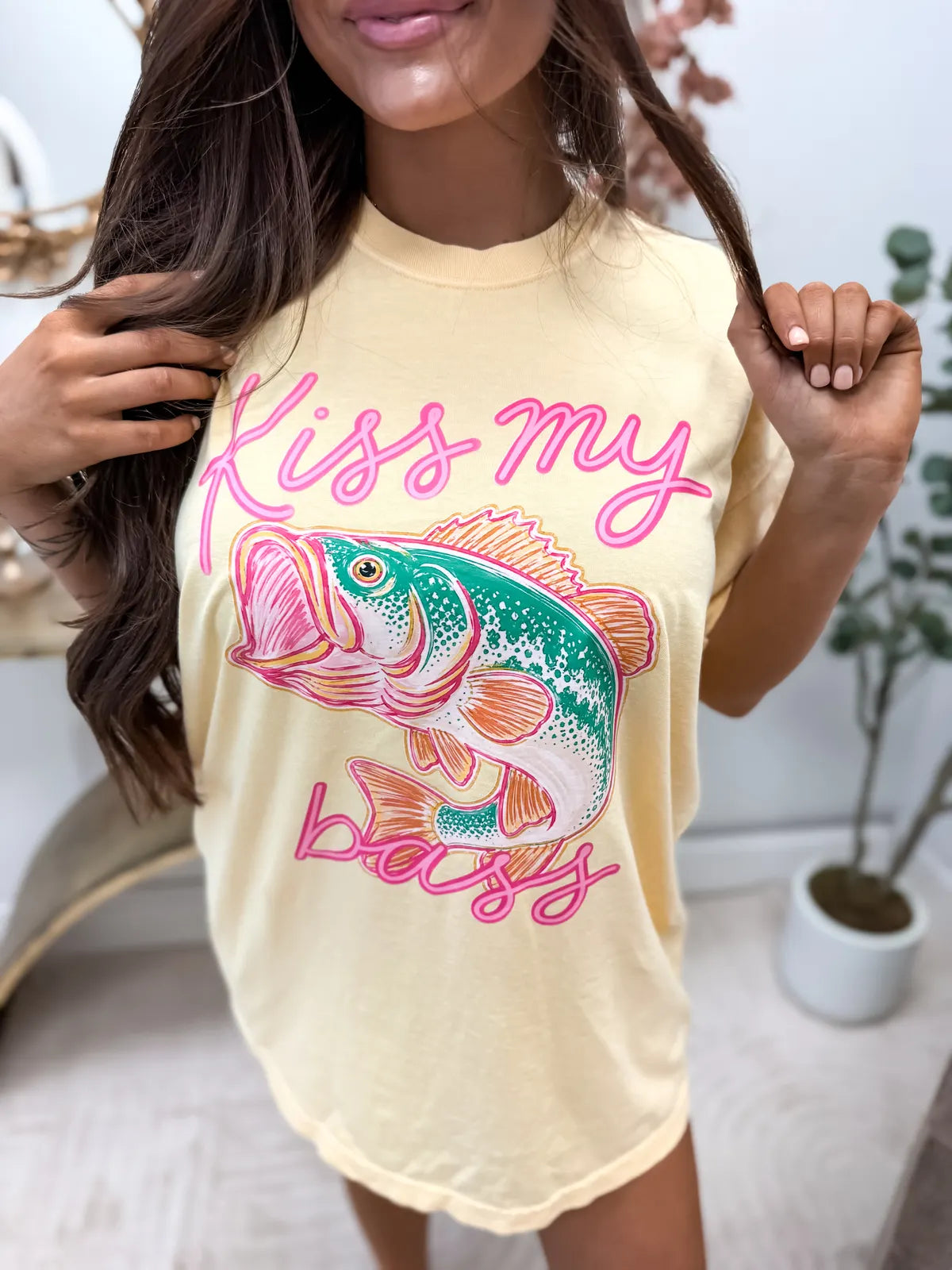 Kiss My Bass Tee