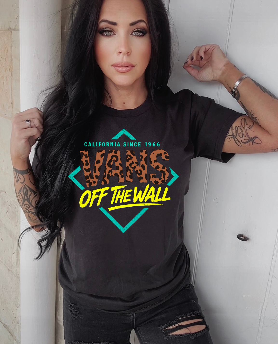 Preppy Off the Wall Tee
