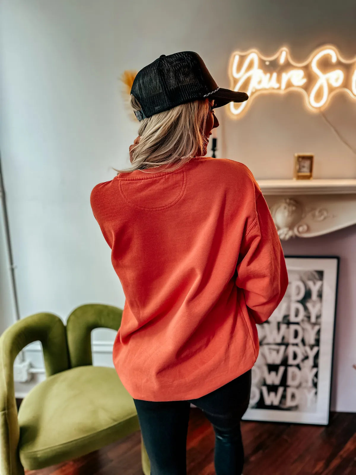 World Champ Power Walker Sweatshirt