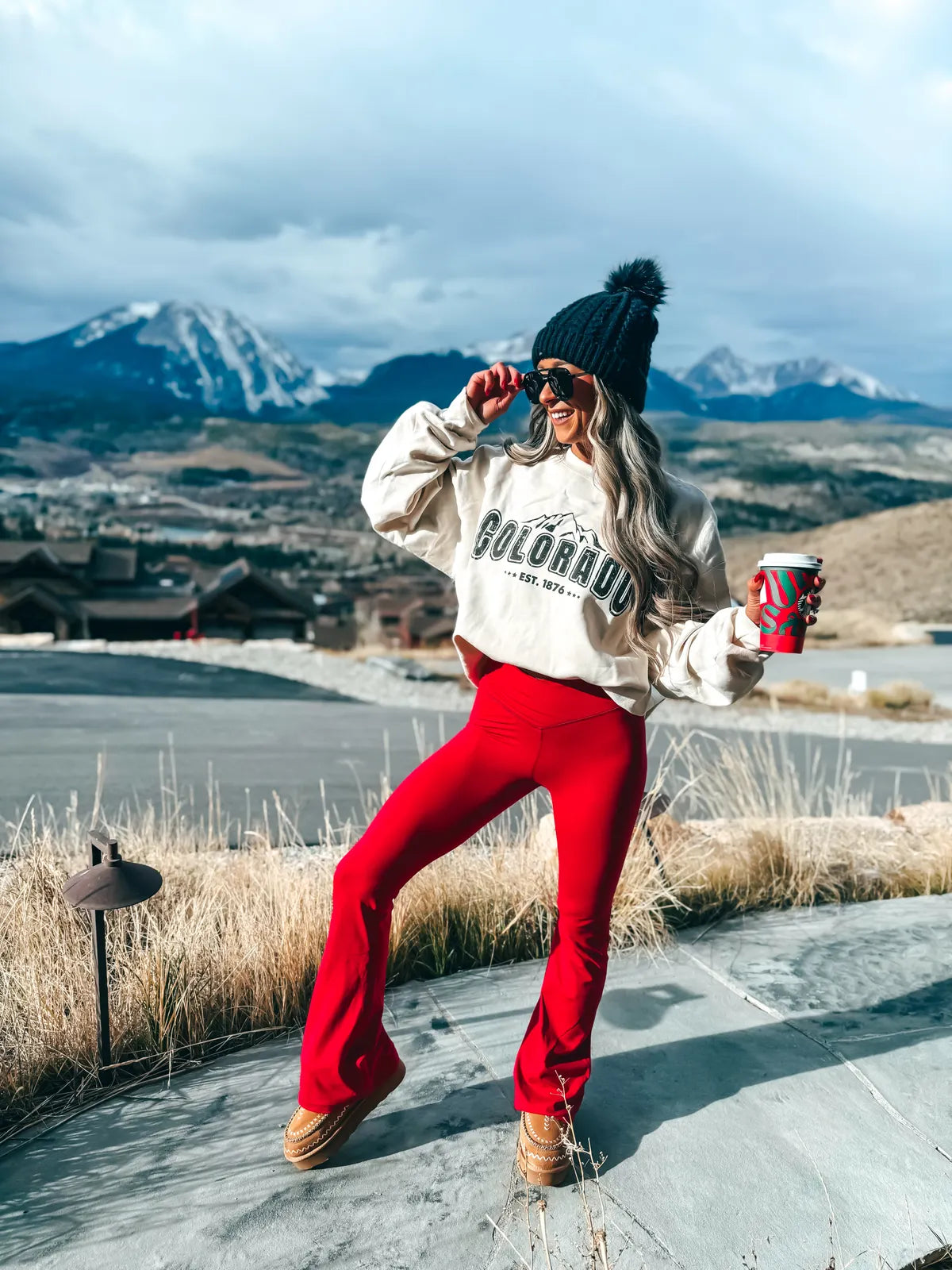 Colorado Mtns Sweatshirt