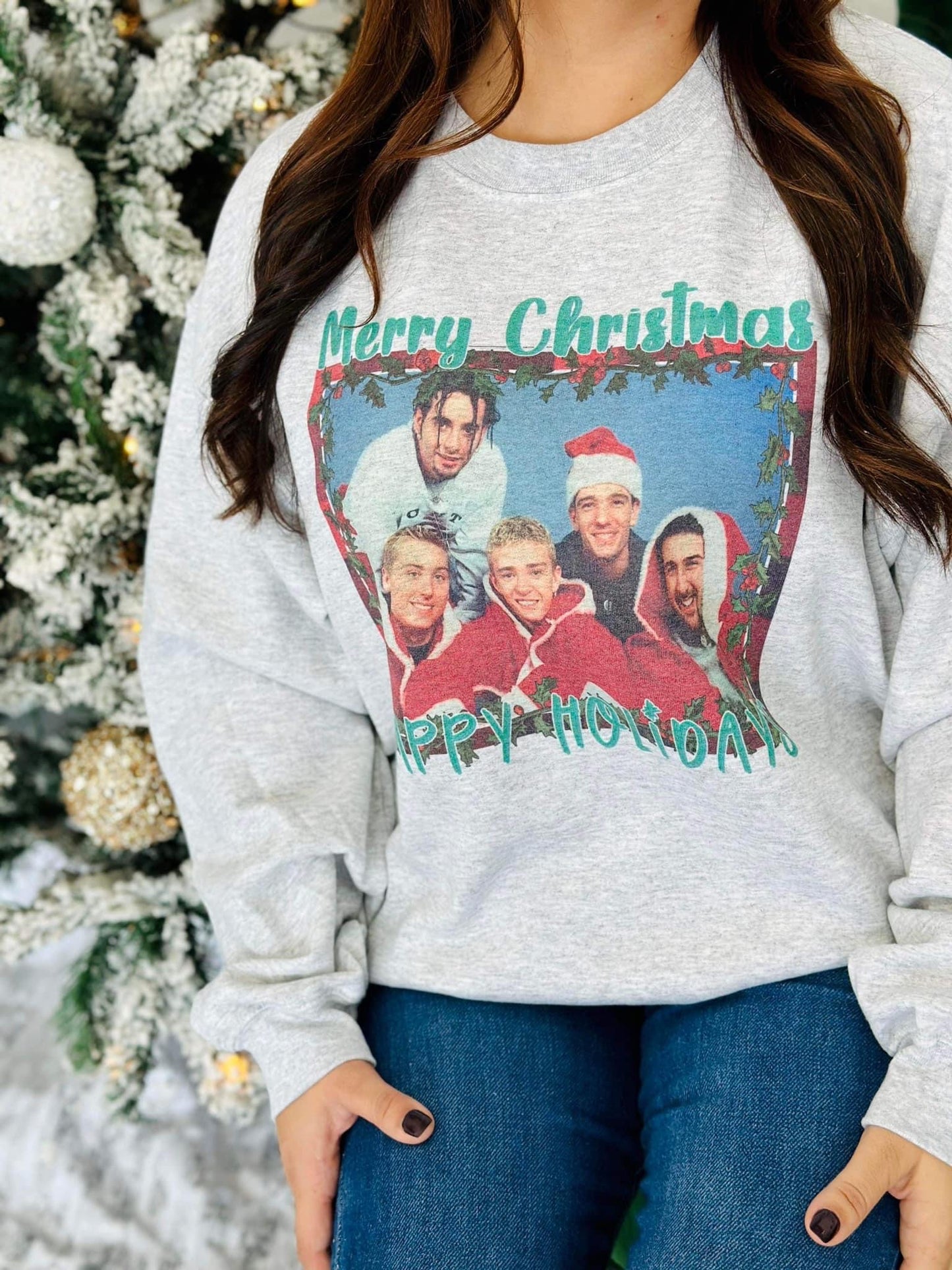 NSYNC Merry Xmas Tee/Sweatshirt