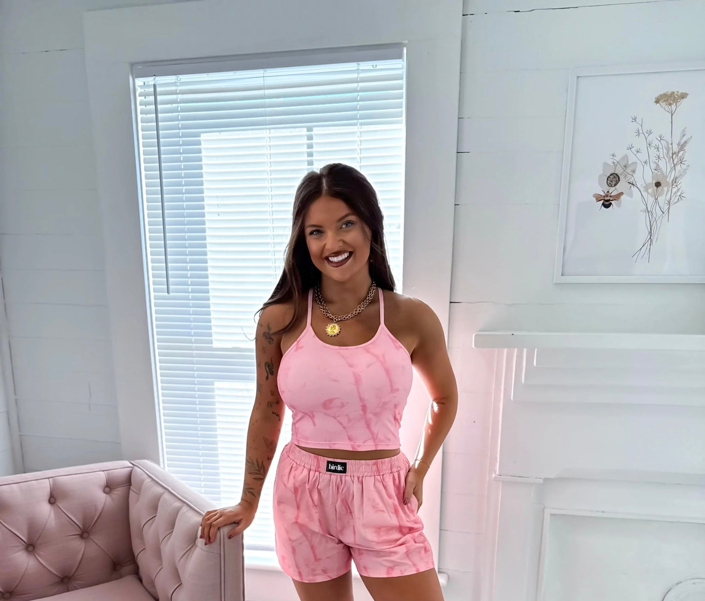 PREORDER Pink Camo Brami