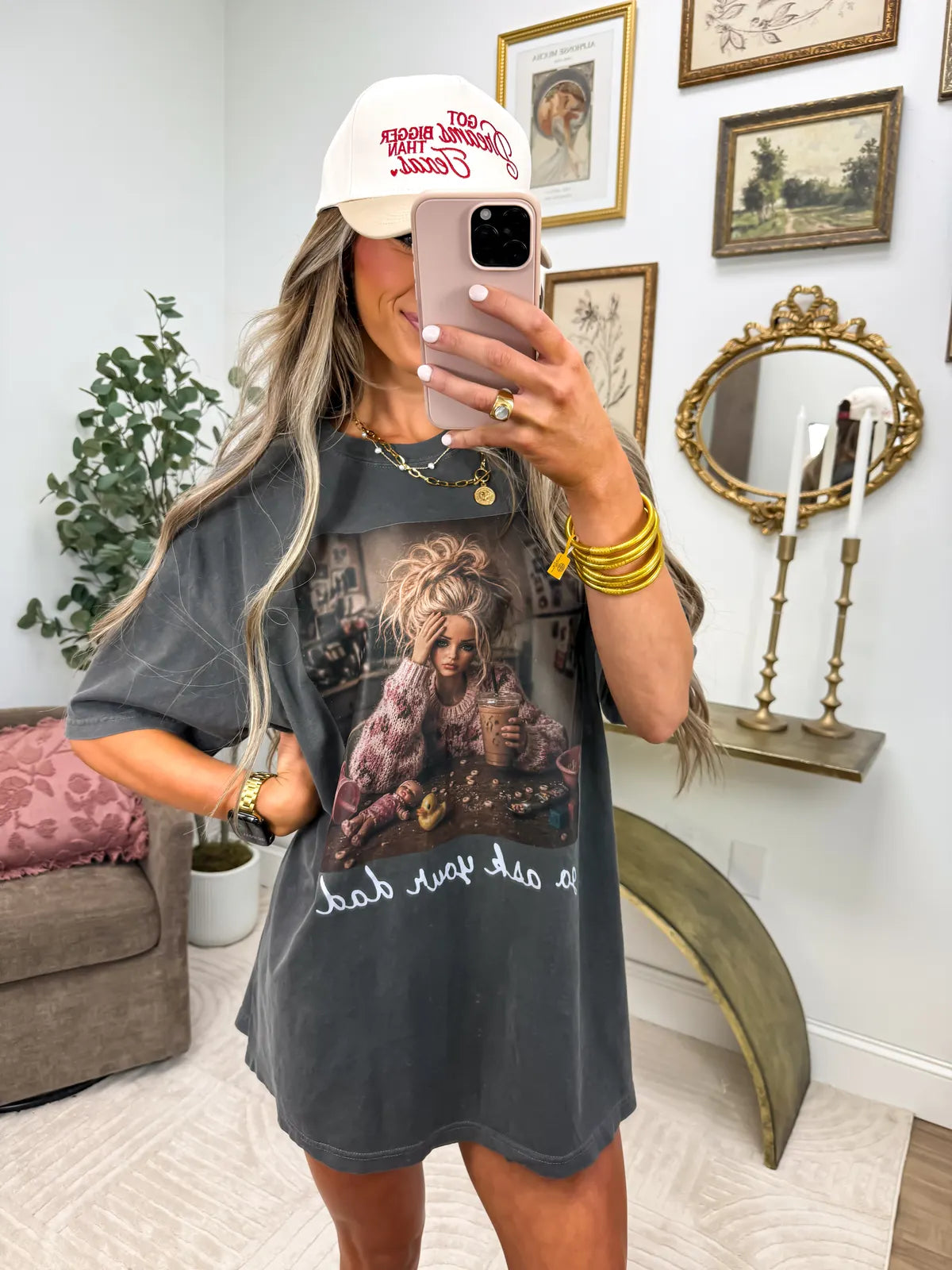 Go Ask Your Dad Tee