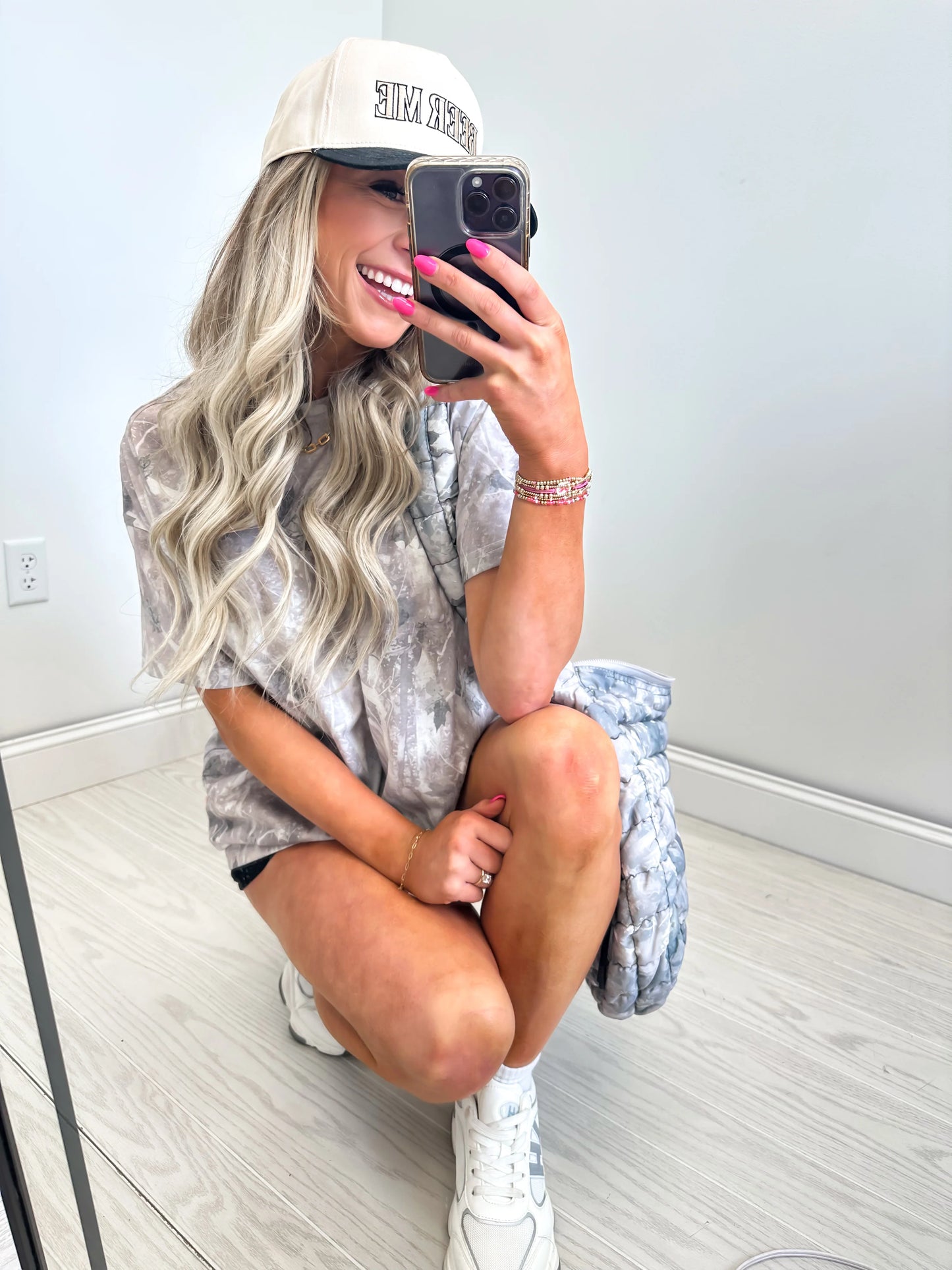 Iced Out Camo Oversized Tee