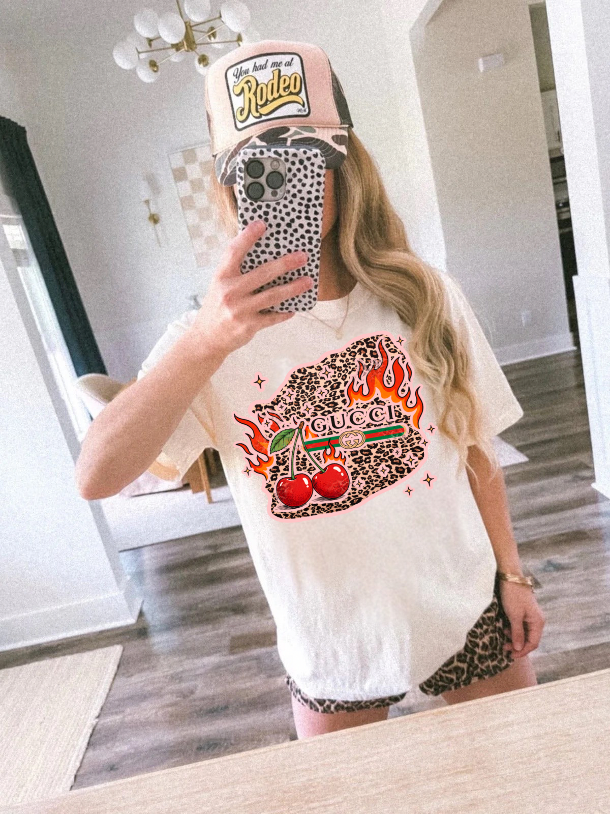 Preppy Cherries Tee
