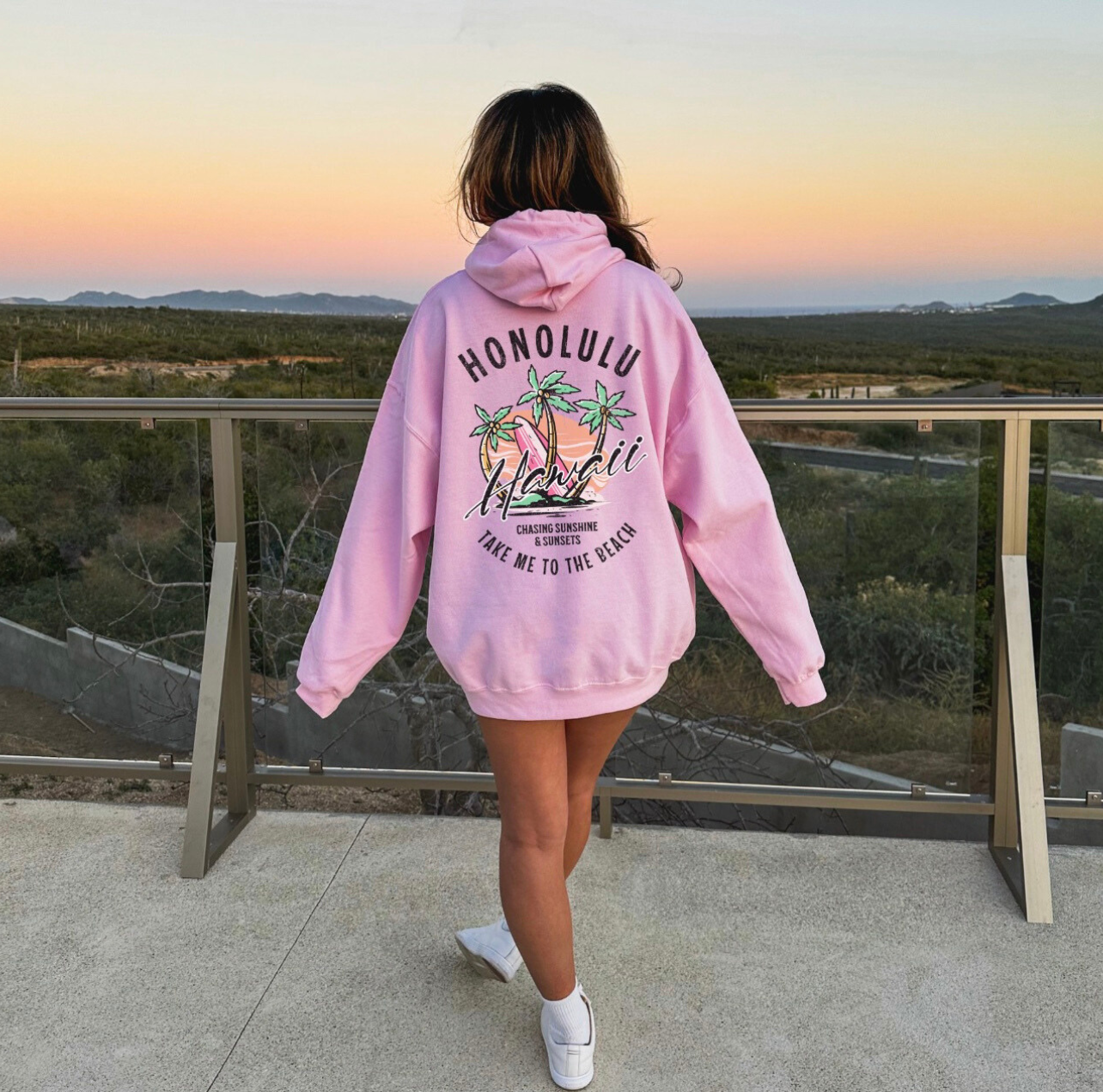 Honolulu Surf Hoodie