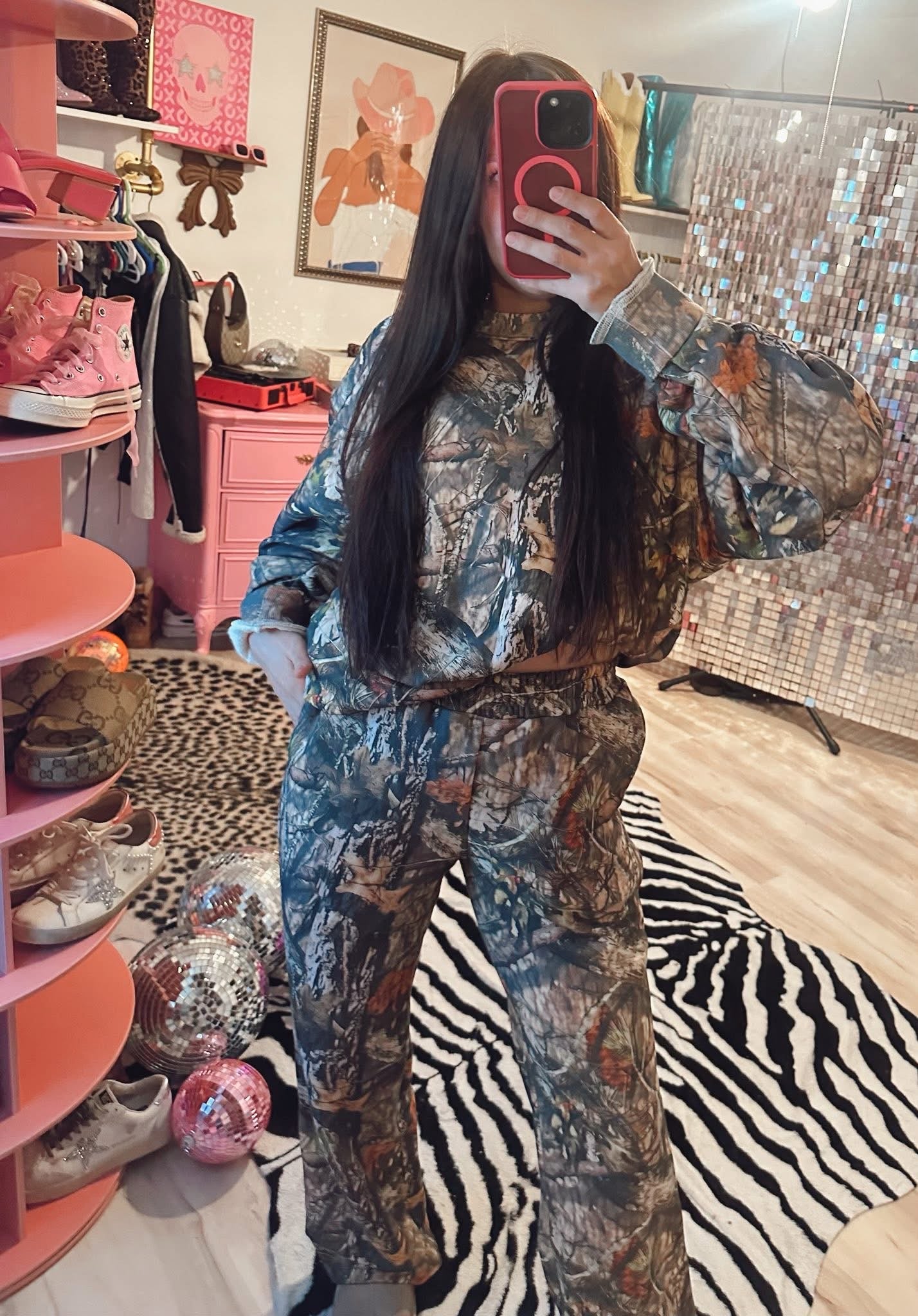 PREORDER Real Tree Camo Fleece Sweatpants