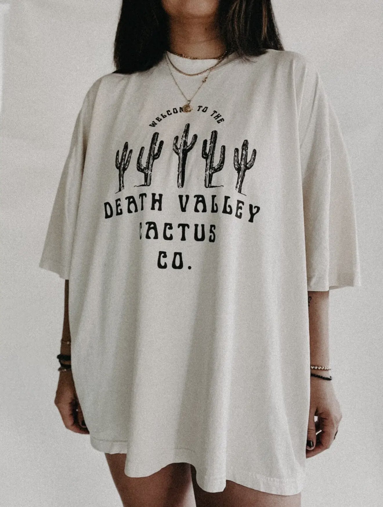 Death Valley Cactus Co Tee