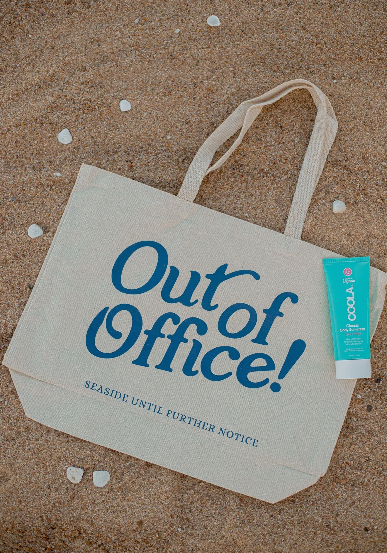 Out of Office Beach Bag
