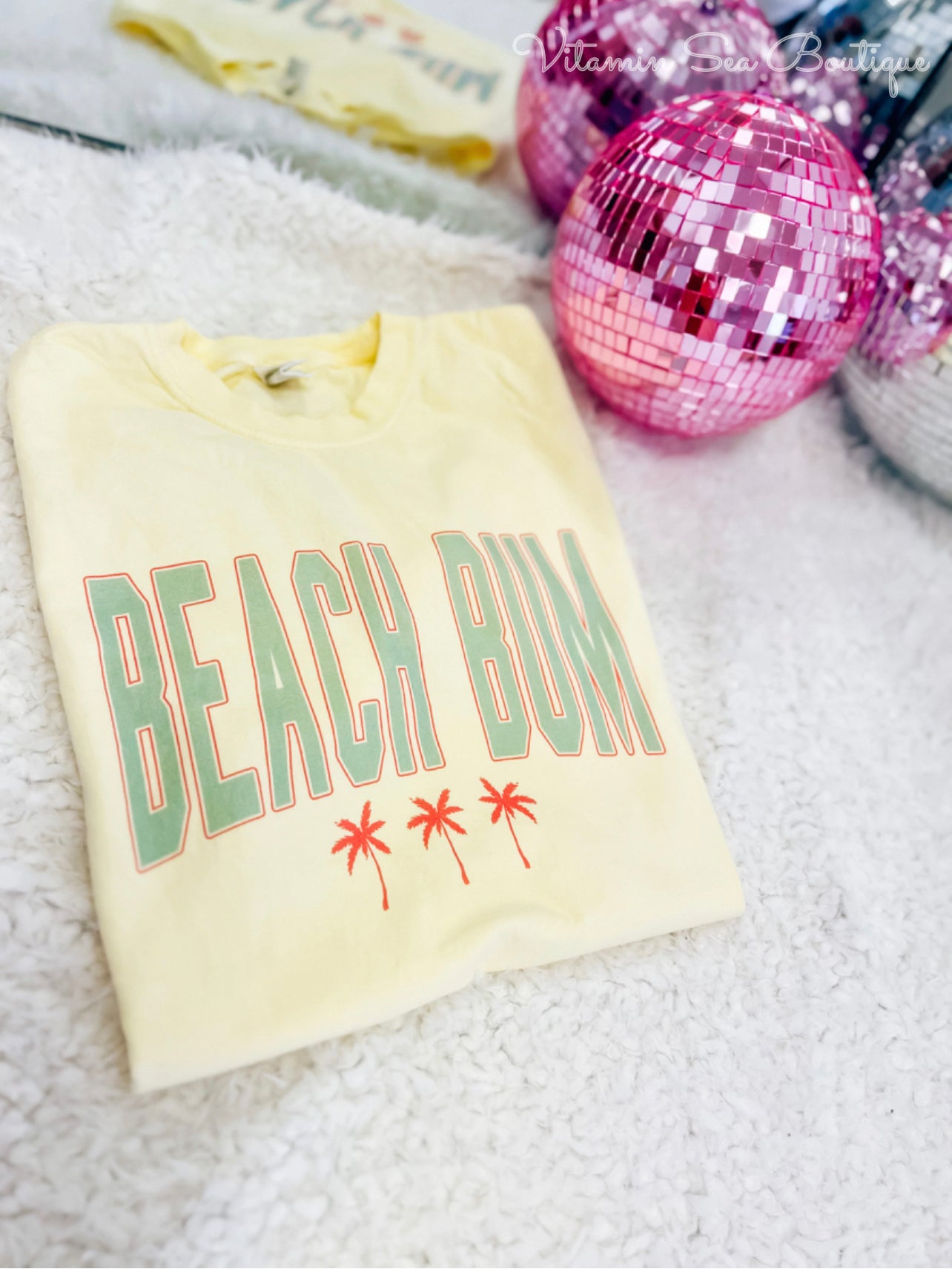 Beach Bum Butter Tee