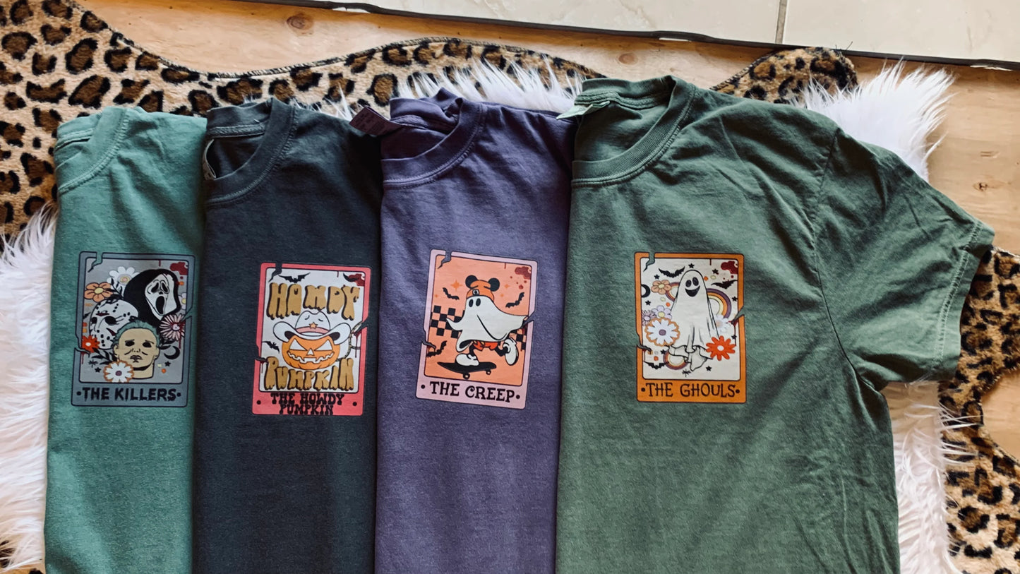 Vintage Spooky Tees
