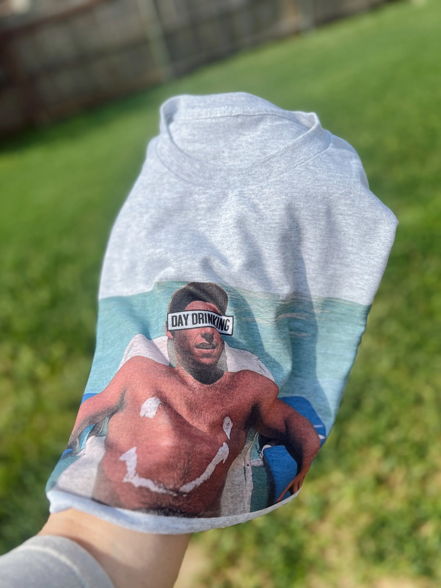 Day Drinkin’ Sandler Tee