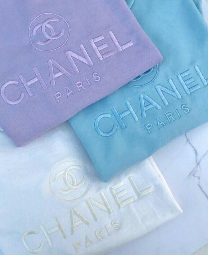 Preppy Pastel Embroidered Crewneck