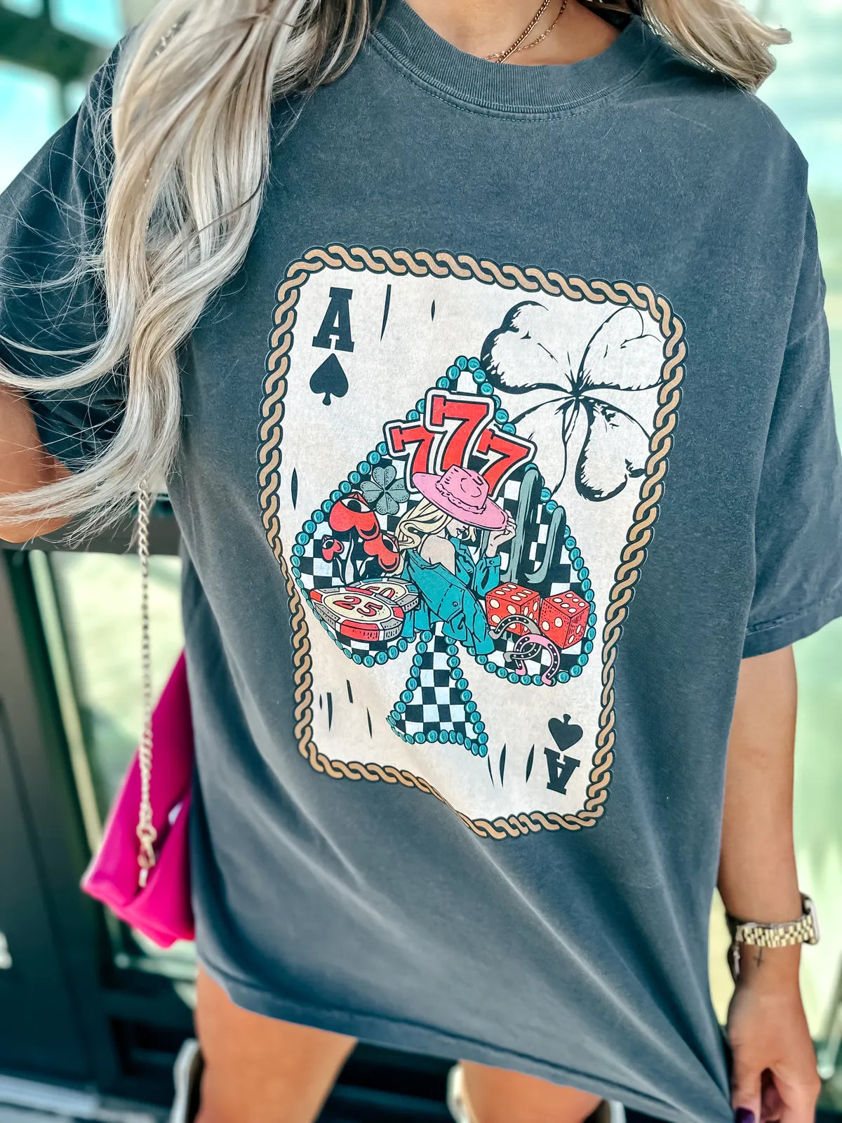 Ace of Spades Tee