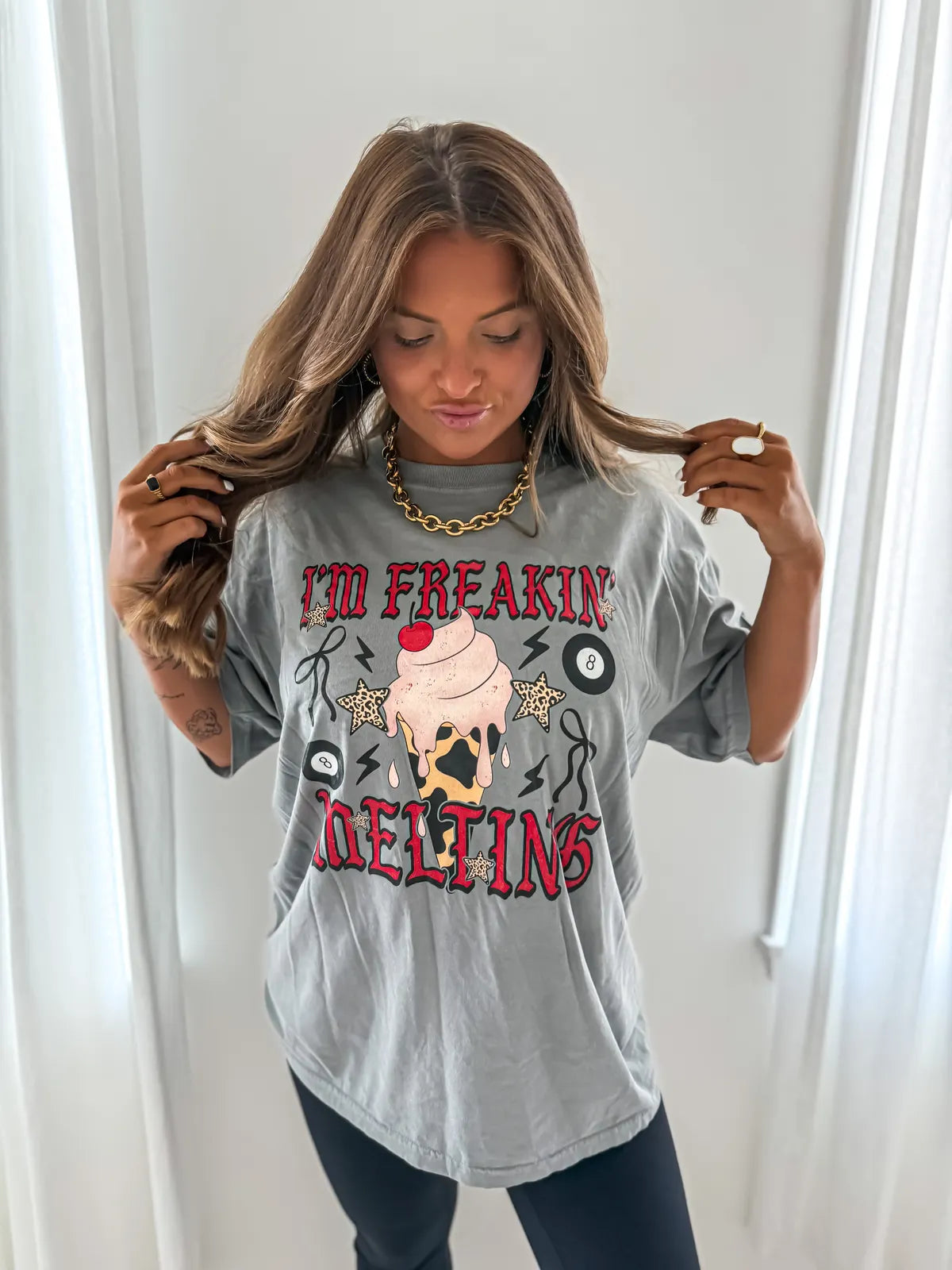 I’m Freakin’ Melting Tee