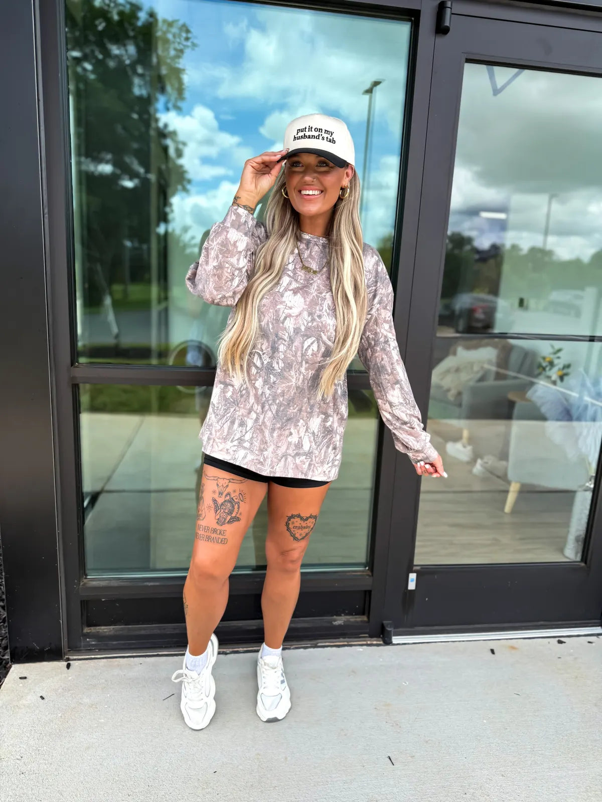 PREORDER Realtree Camo Long Sleeve Tee