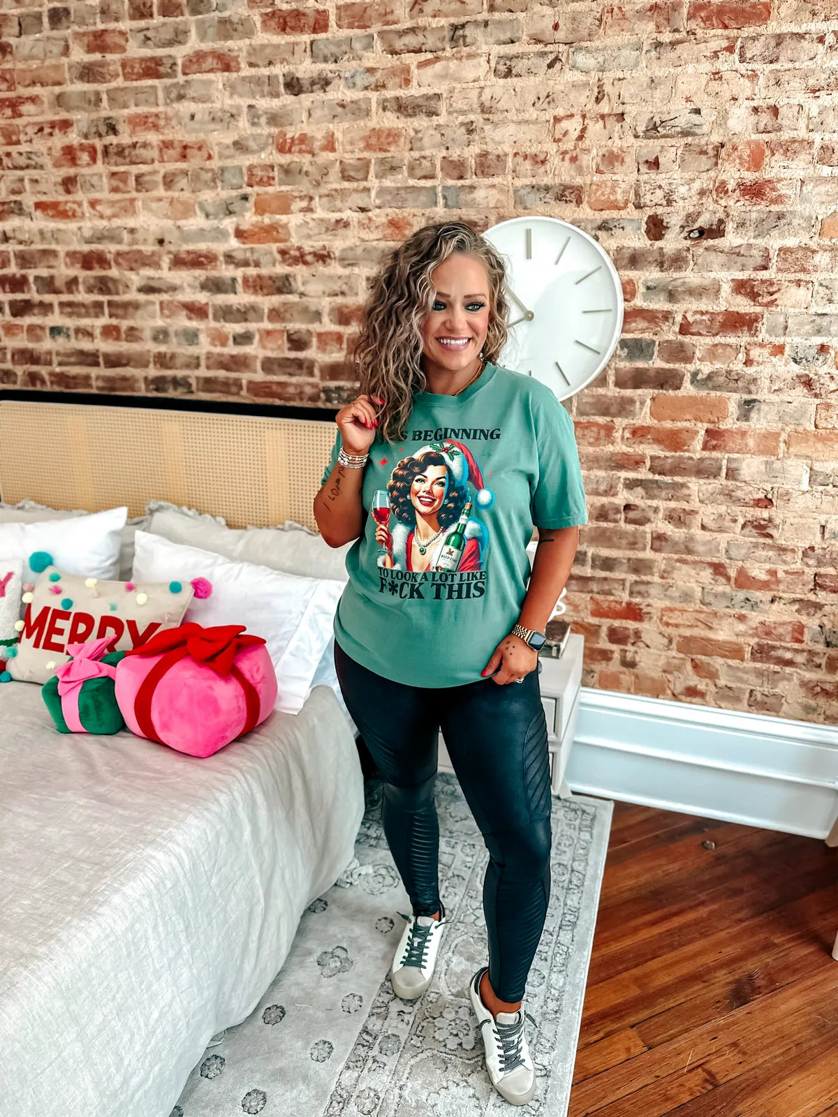 It’s Beginning to Look a Lot Like… Tee