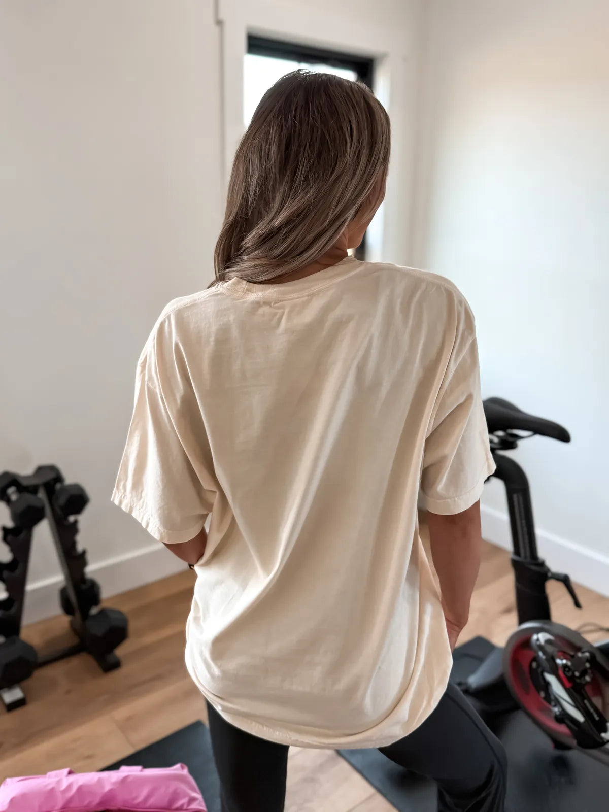 Downward Spiral Yoga Tee