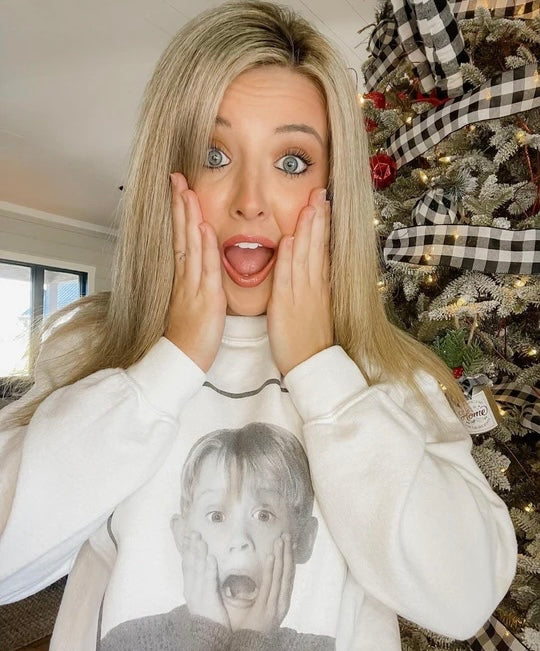'Home Alone' Sweatshirt