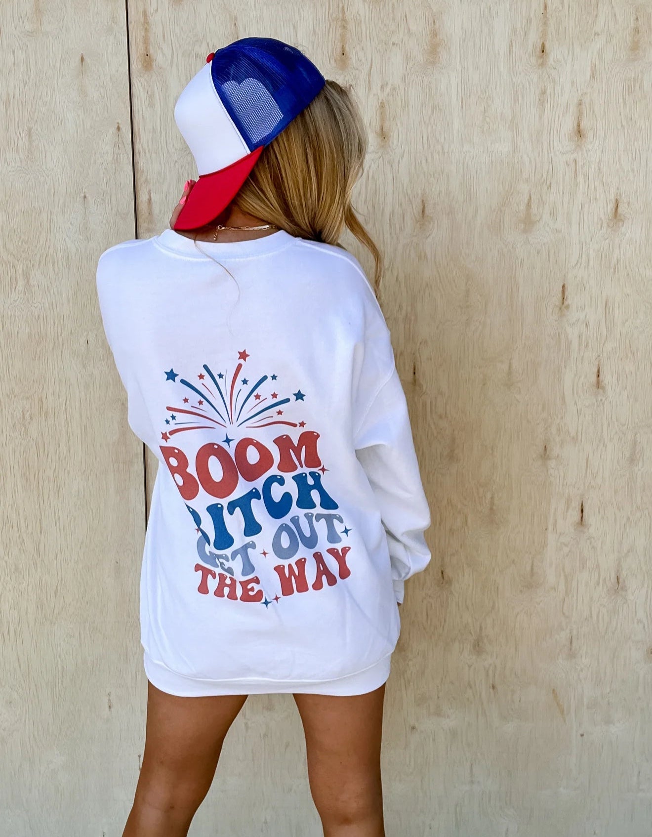 Boom Firecracker Tee/Sweatshirt