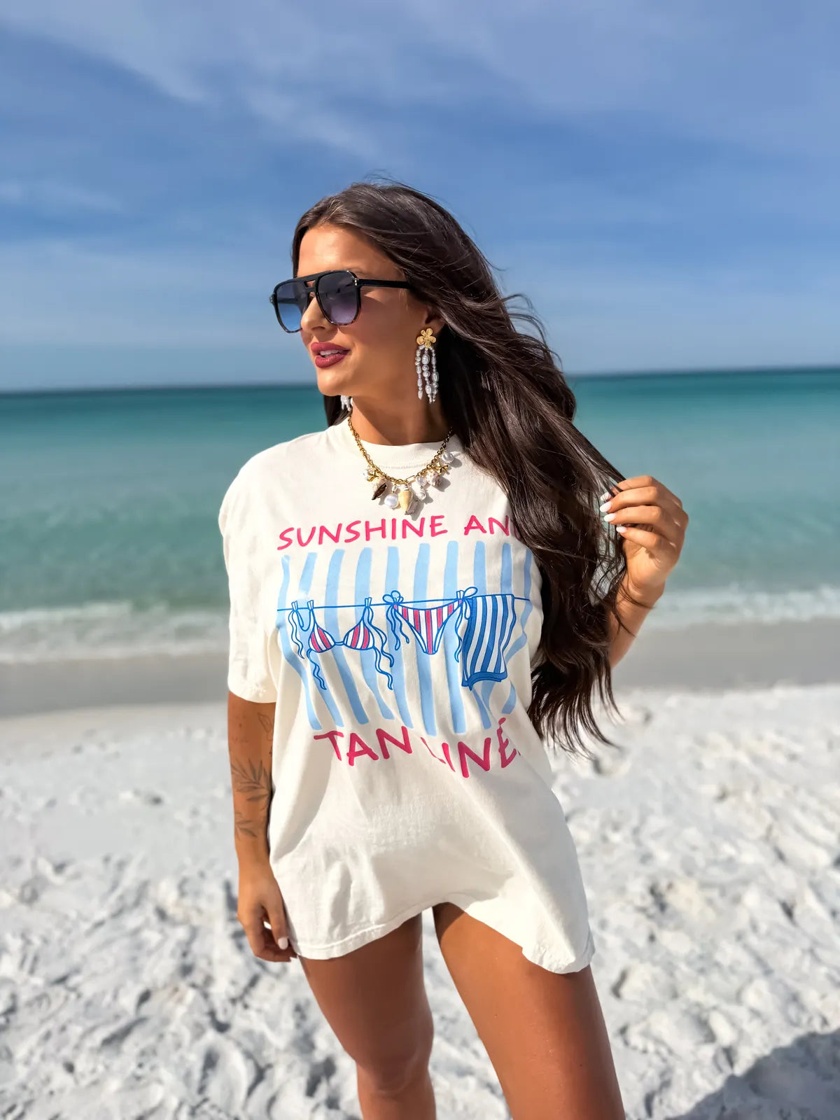 Sunshine & Tan Lines Tees