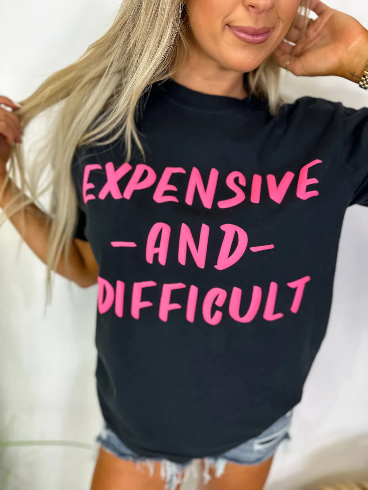 Expensive and Difficult Tee