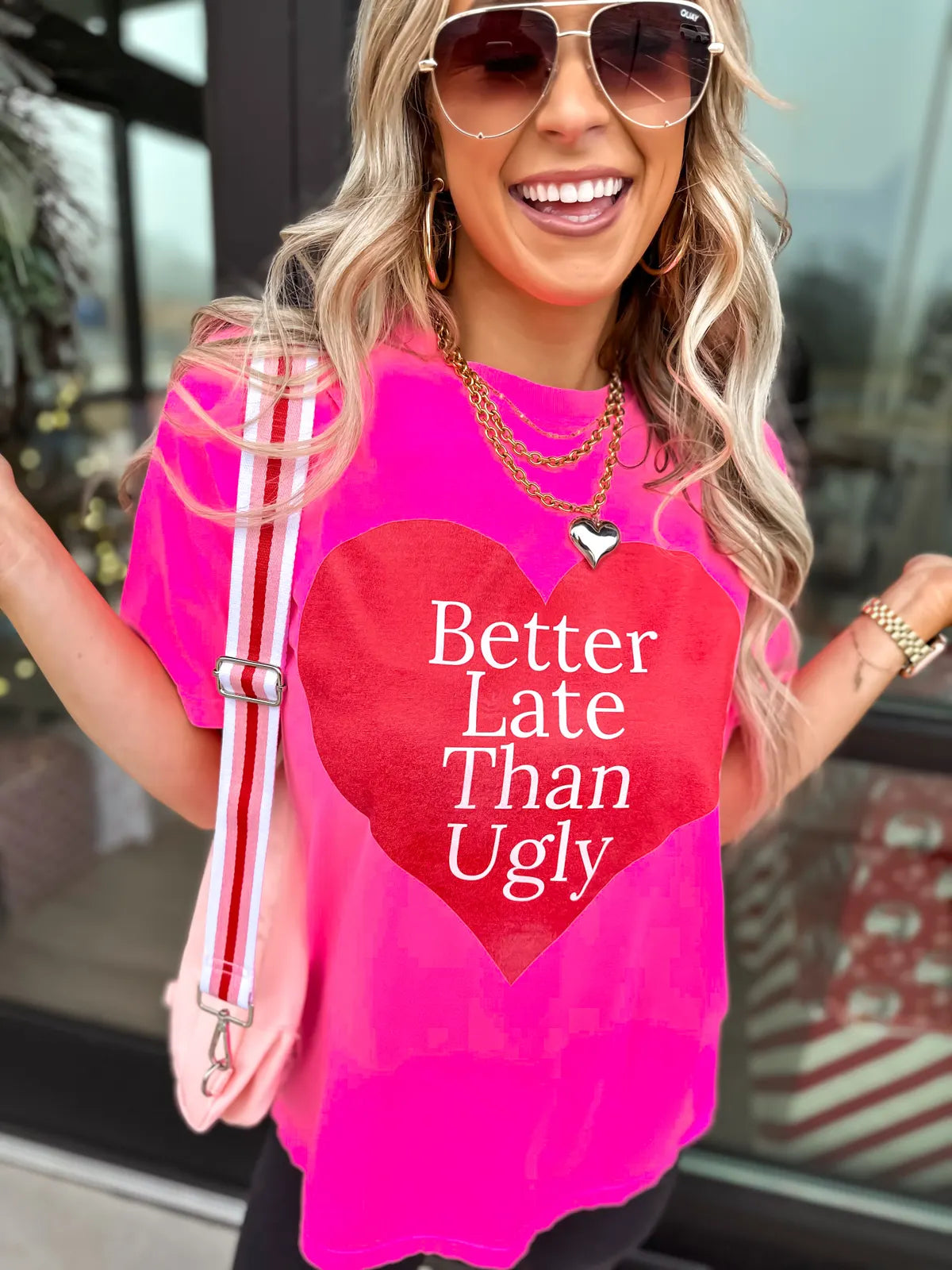 Better Late Than Ugly Tees