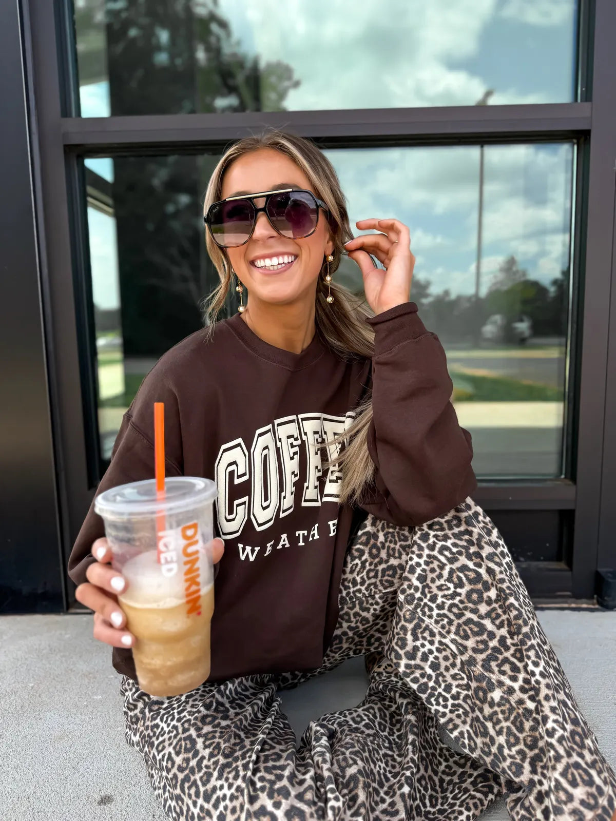 Coffee Weather Sweatshirt