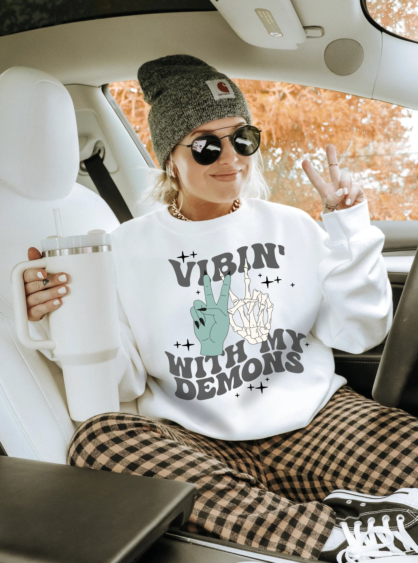 Vibin’ Ghouls Sweatshirt