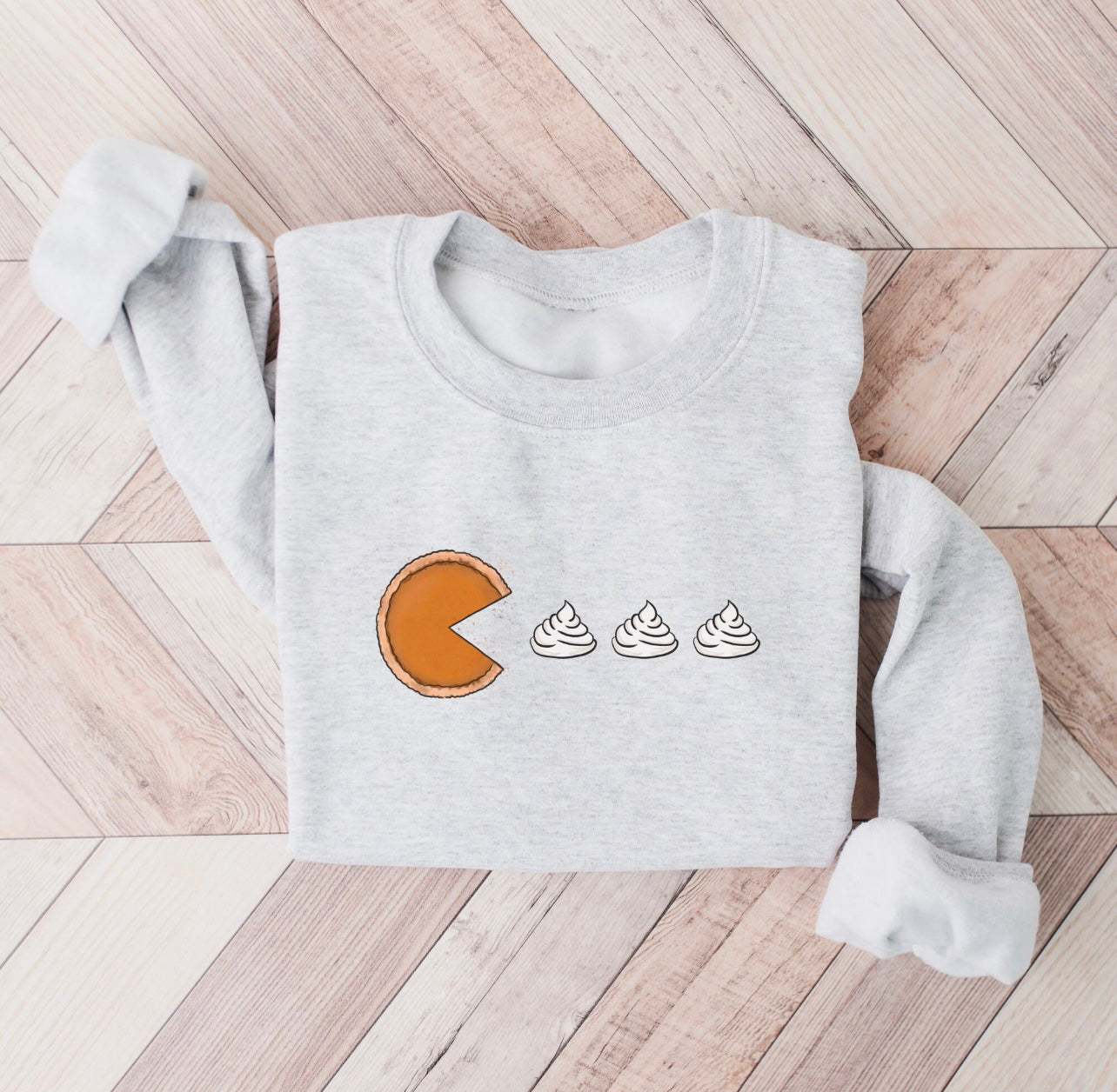 Pac-Man Pie Tee/Sweatshirt