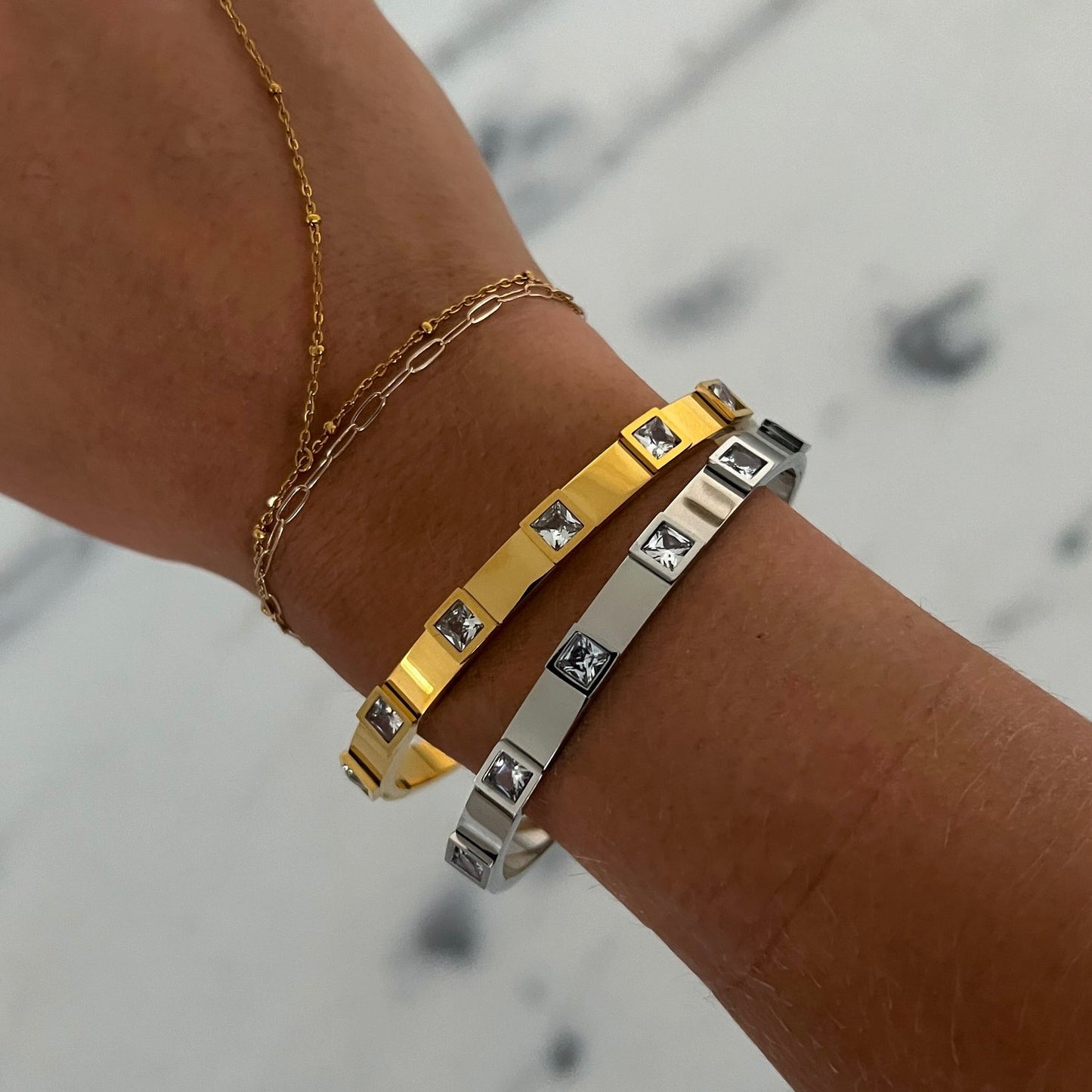 Alex Bangle Bracelet