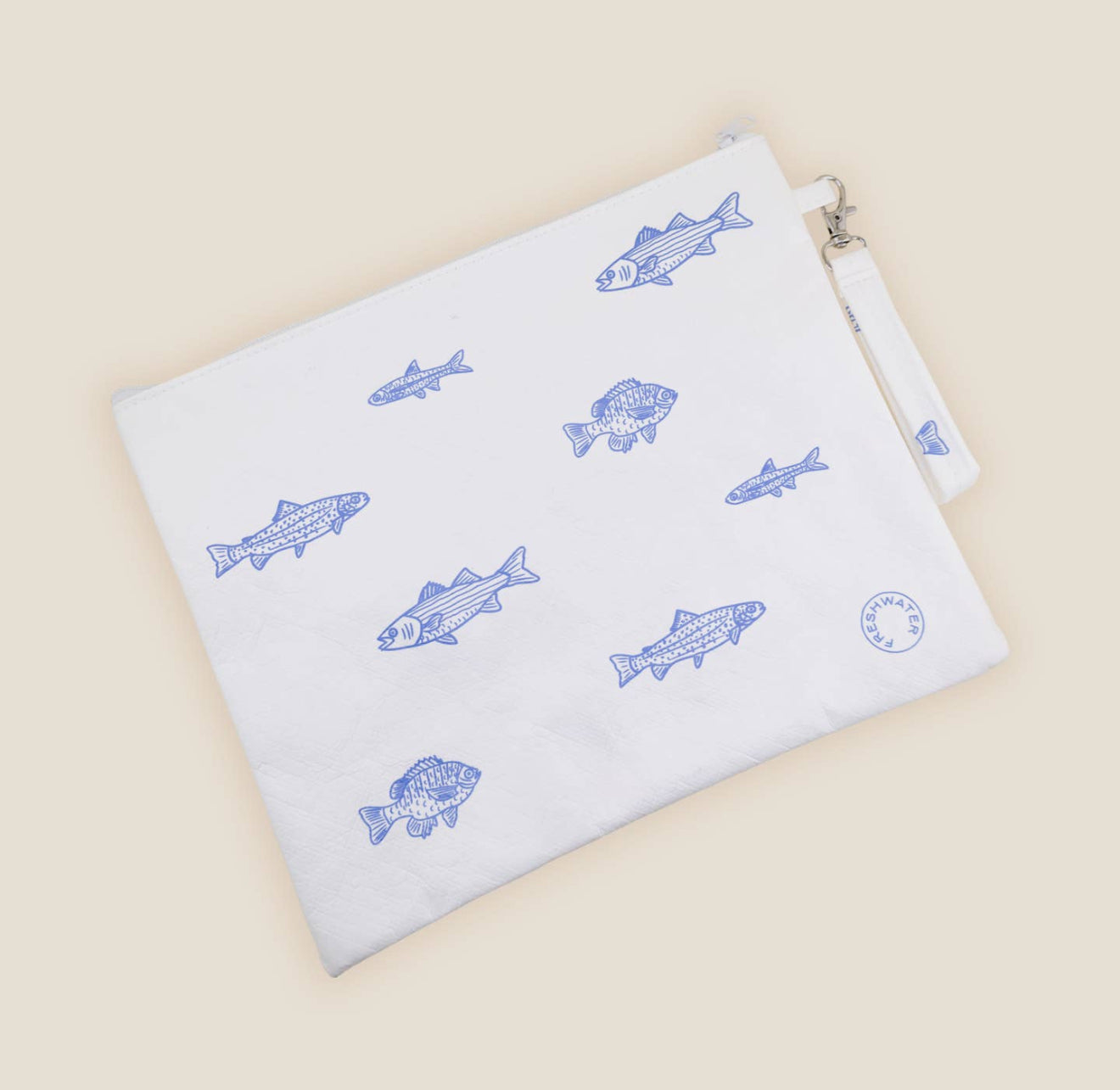 Freshwater Fish Water-Resistant Bag