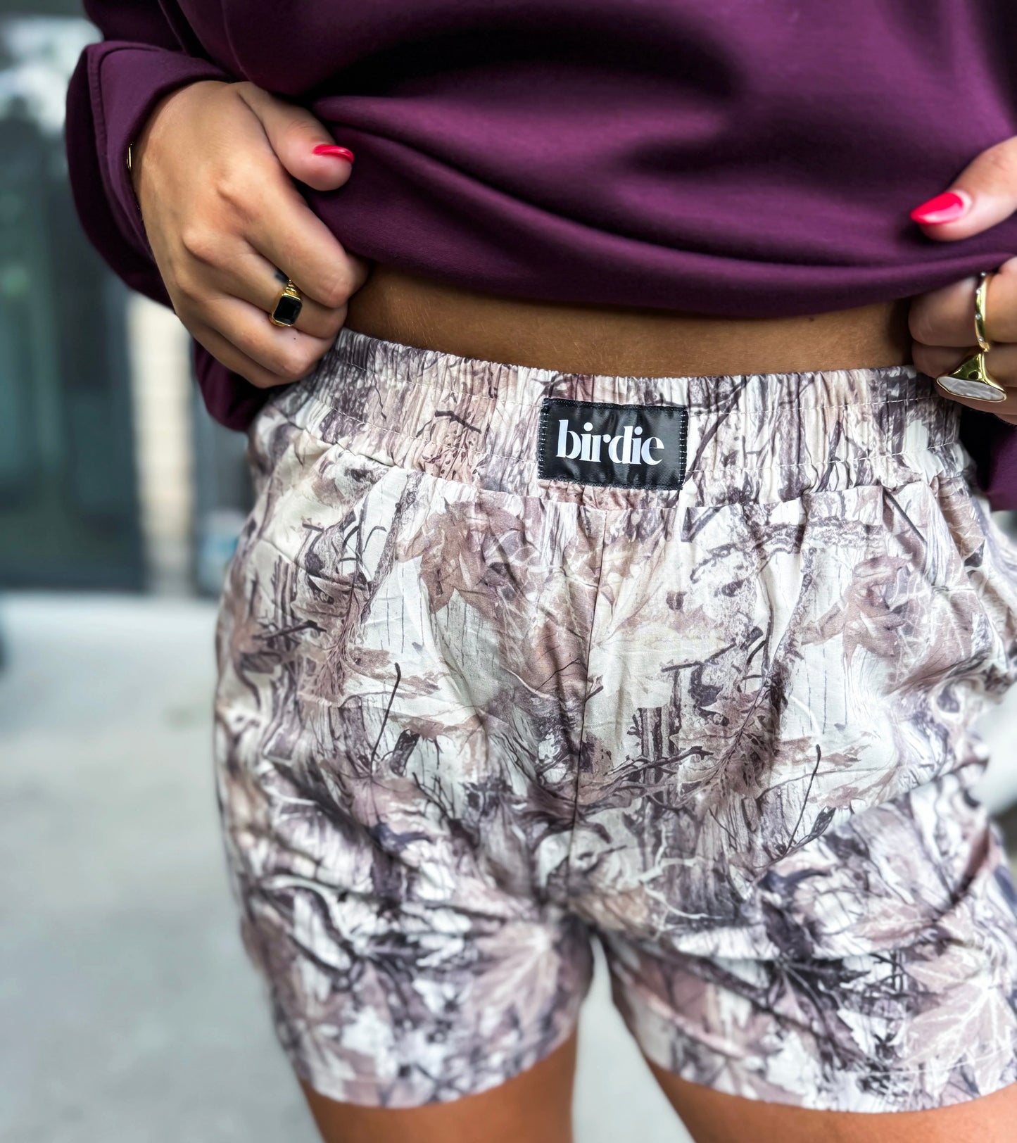 PREORDER Dark Camo Boxer Shorts