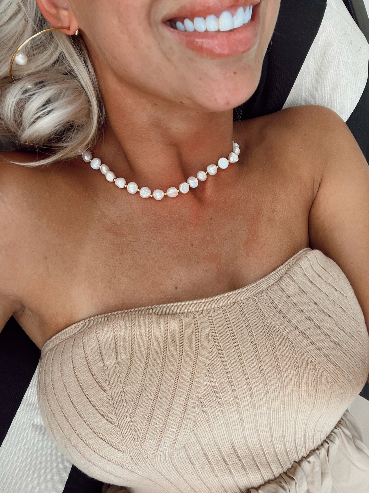 Glam Peal Necklace