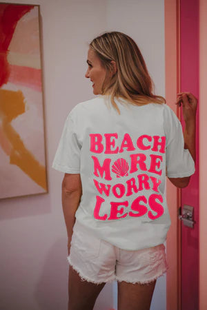 Beach More Worry Less Tee/Sweatshirt