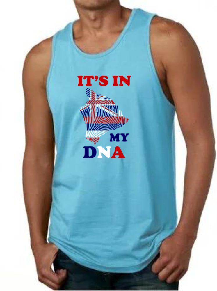 Hawaii Island DNA Tee