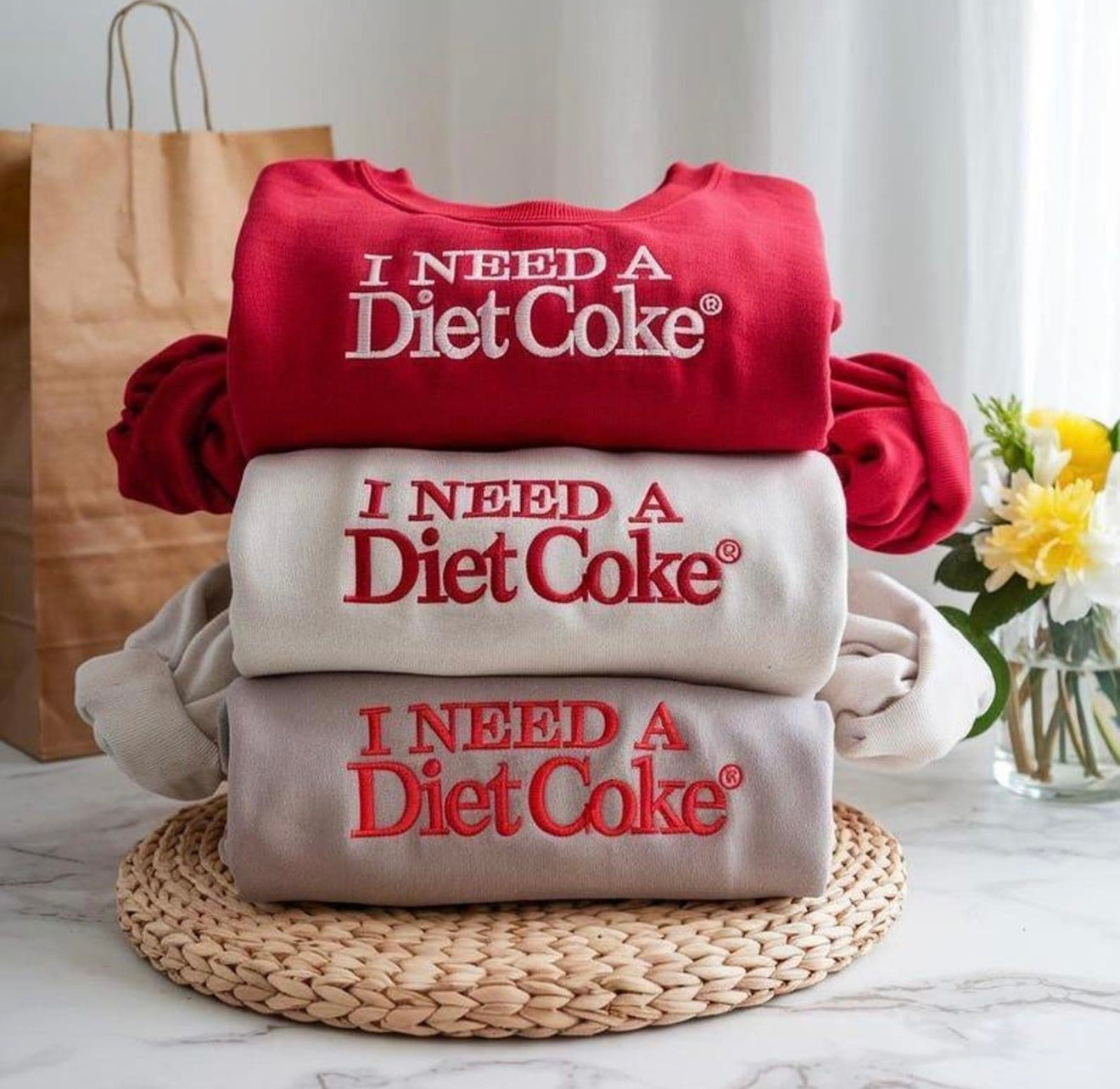 I Need a Diet Coke Tee/Sweatshirt