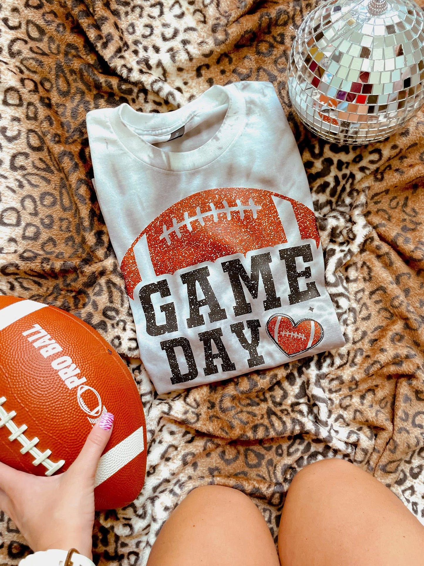 Game Day Glitter Tee
