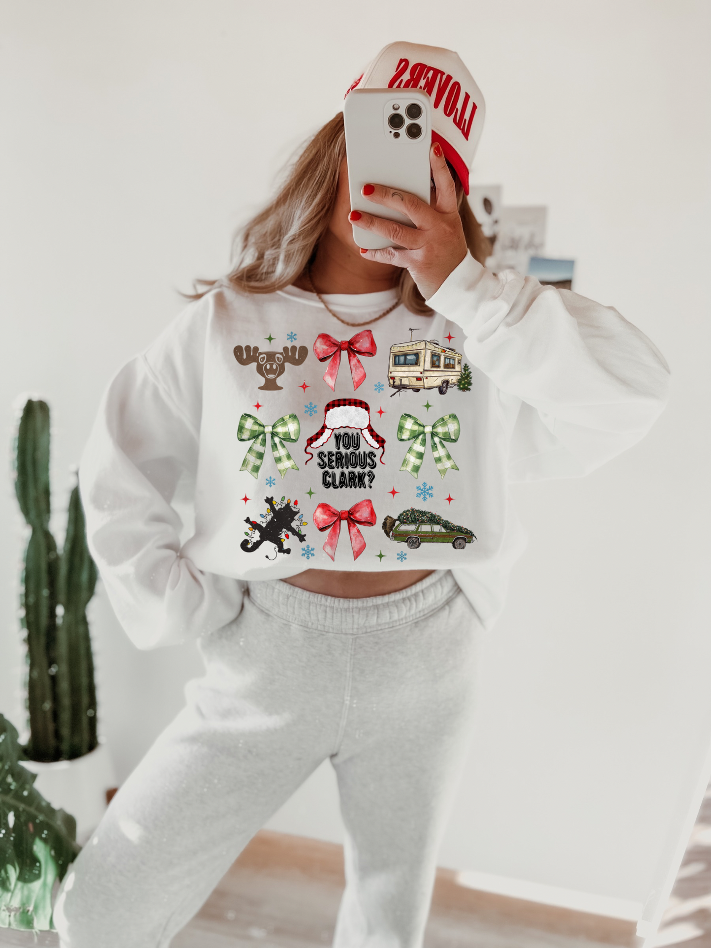 You Serious Clark Coquette Tee/Sweatshirt